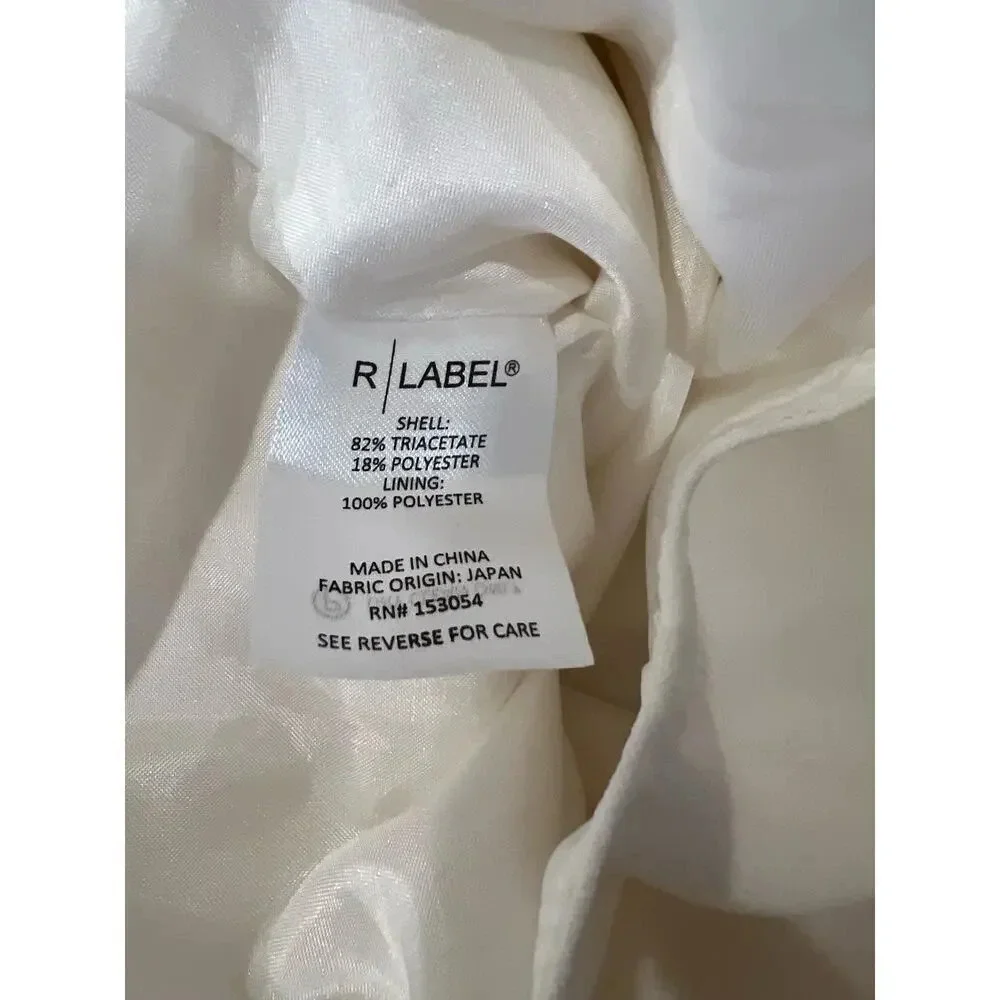 R Label jumpsuit - Picture 4 of 4